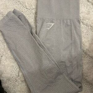 grey gymshark leggings